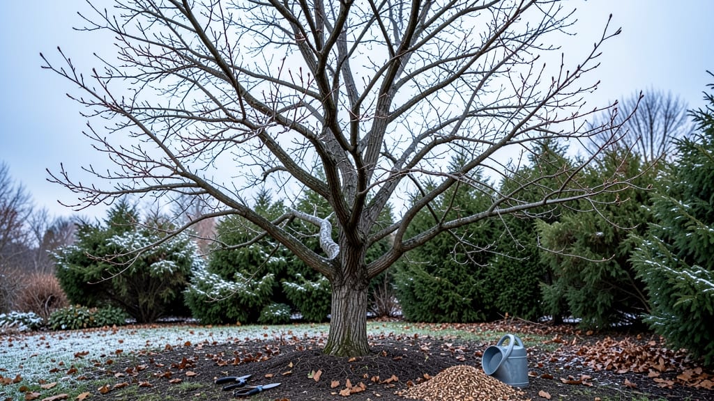 Red Maple Tree Winter Pruning: Late-Season Cuts to Prevent Frost Damage