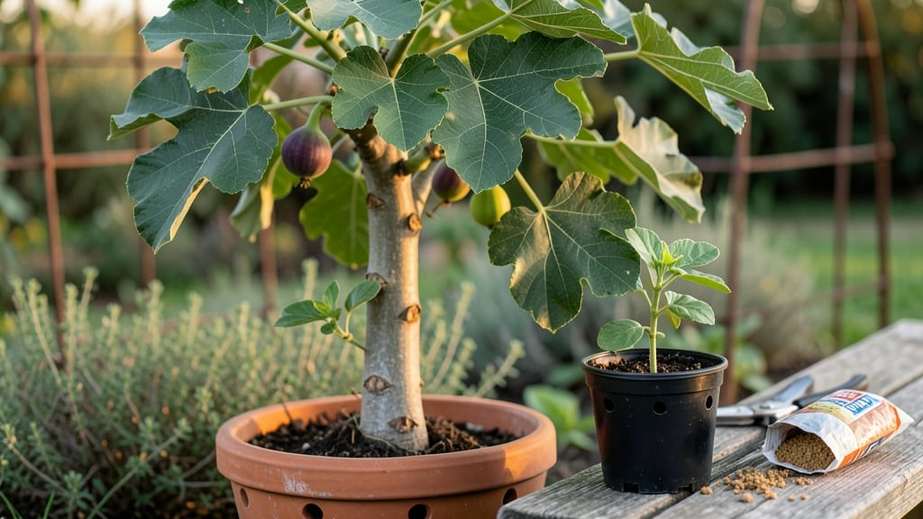 How to Grow a Fig Tree in a Pot: Sun-Seeking Success in Small Spaces
