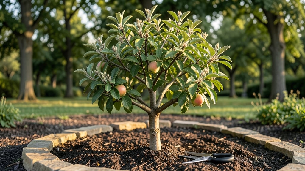 Grafted Nectarine Tree: Winter-Proofing Cuts for Pacific Northwest Resilience