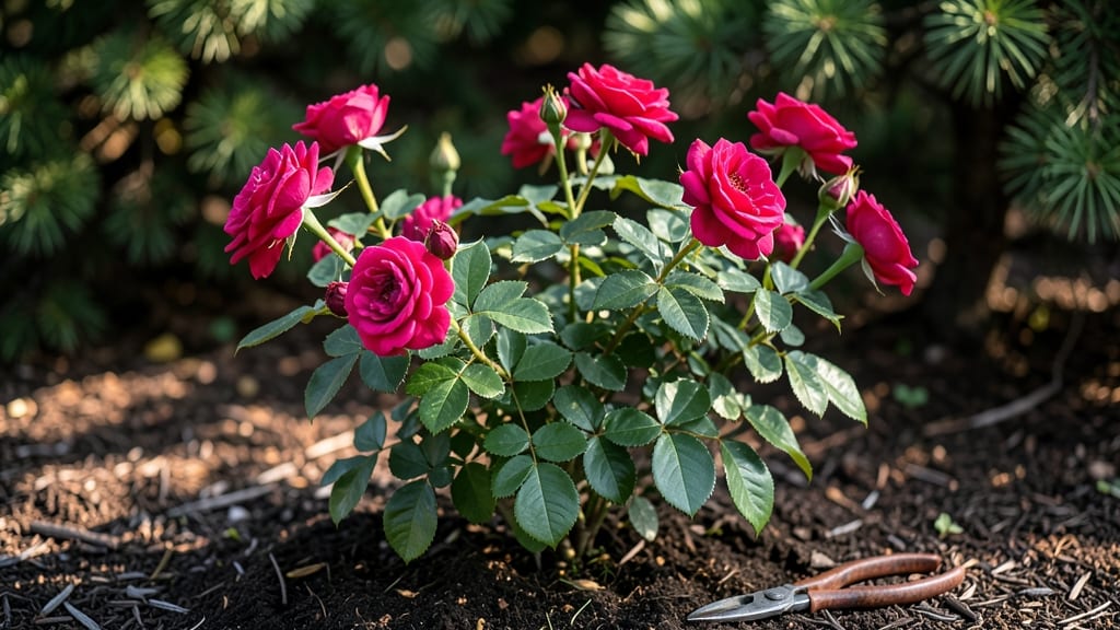 Knockout Rose Trees: Pacific Northwest Thrivers With Minimal Pruning Needs