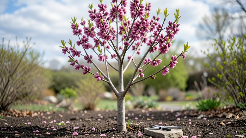 Redbud Tree Identification: Distinctive Heart-Shaped Blooms and Key Features