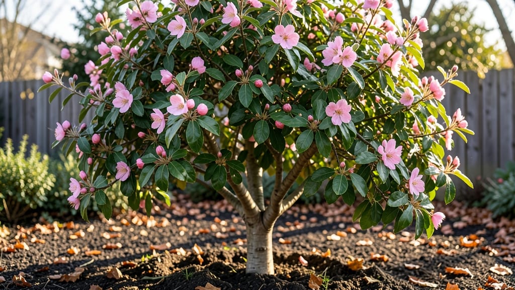 Crabapple Tree Pink Pruning: Frost-Resistant Bloom Revival Blueprint