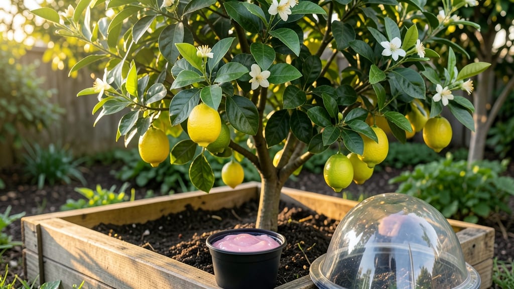 Grow Lemon Tree From Cutting: Root-Bound Success in 4 Simple Steps