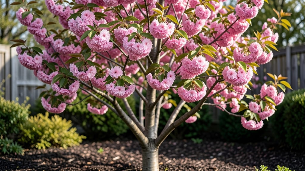 Non-Fruit Bearing Cherry Tree: Year-Round Pruning for Frost-Resilient Canopy