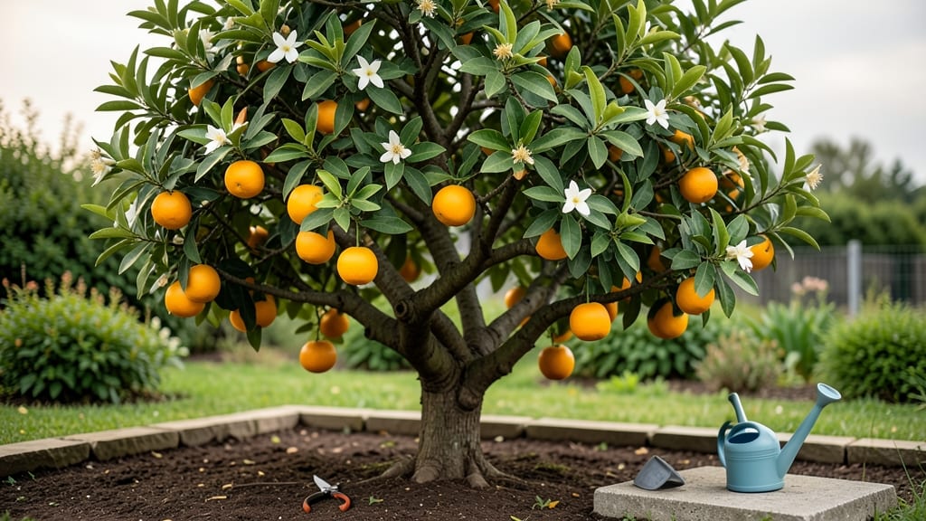 Mature Orange Tree Pruning Guide: Frost-Resilient Canopy Secrets for Pacific Northwest Growers