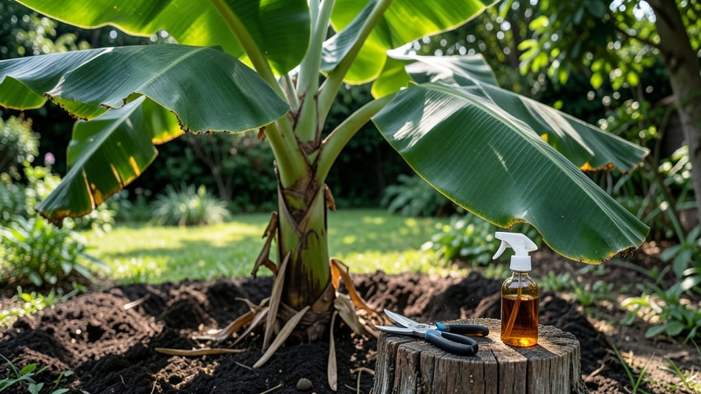 How to Cut Back a Banana Tree: Step-by-Step Guide for Bountiful Regrowth