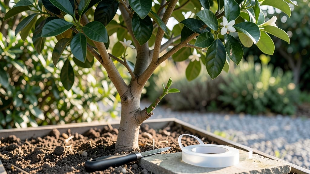 Grafting Orange Trees: Step-By-Step Union for Higher Yields