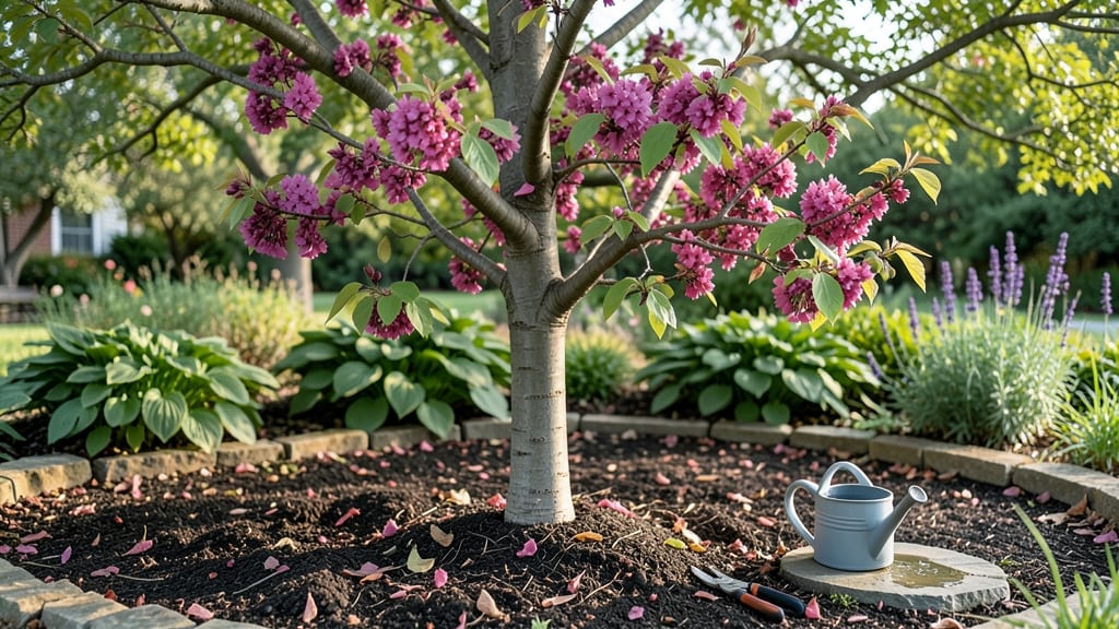 Redbud Tree Flowering: Late-Winter Pruning for Vibrant Spring Blooms