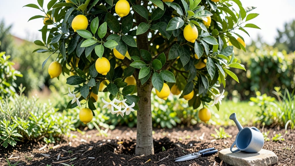 Mature Lemon Tree Pruning: Year-Round Health Through Strategic Cuts