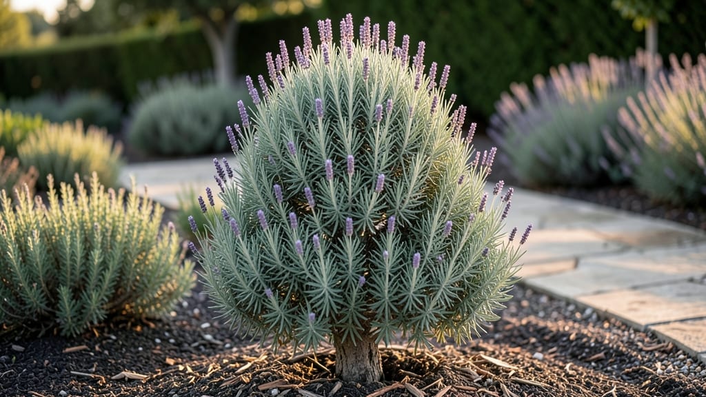 Lavender Topiary Tree: Fragrant Year-Round Elegance in Your Garden