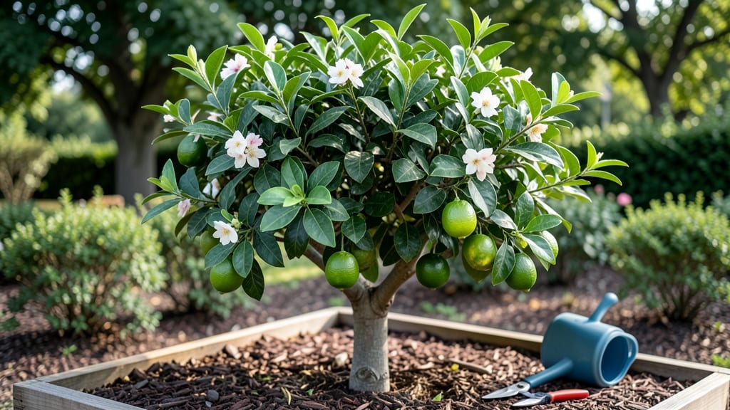 Persian Lime Tree Care: Thriving Citrus in Cold Climates With Smart Tricks