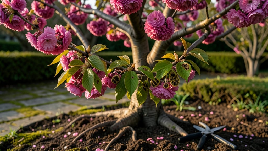 Flowering Cherry Tree Problems: Late-Winter Pruning Fixes for Dead Wood & Disease