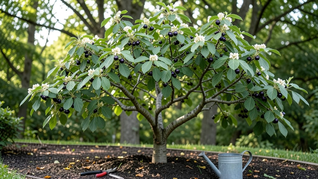 Service Berries Tree: Pacific Northwest Frost-Resistant Varieties for Year-Round Fruit