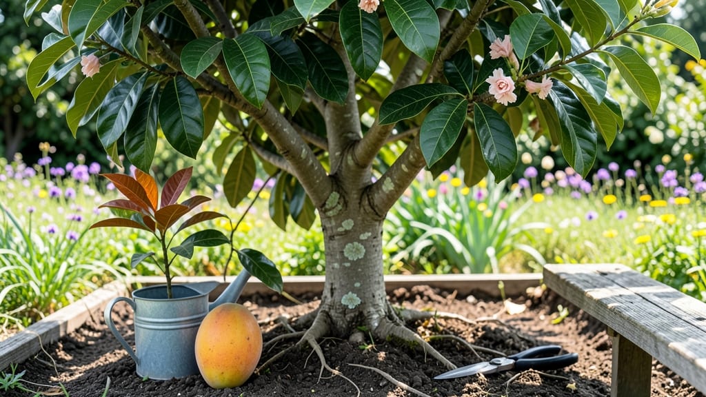 How to Identify a Mango Tree: Leaf Shape and Fruit Clues