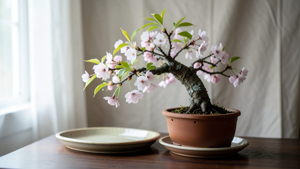 Sakura Tree Bonsai: Delicate Bloom Revival Through Precision Pruning