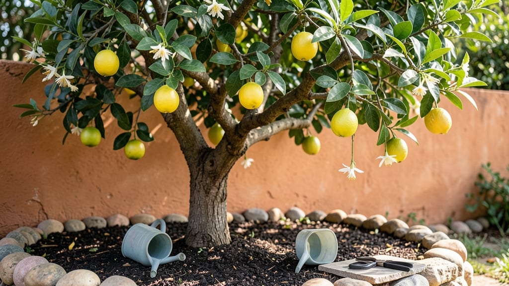 Lemon Tree Climate: Pacific Northwest Frost-Resistant Pruning Calendar
