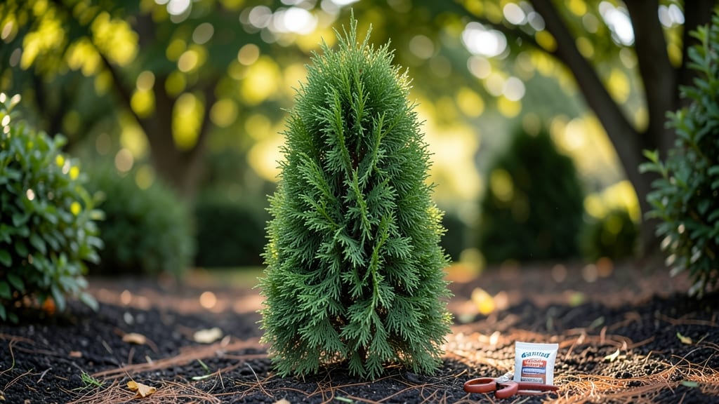 Whipcord Arborvitae Tree: Layered Canopy Pruning for Dense Year-Round Greenery