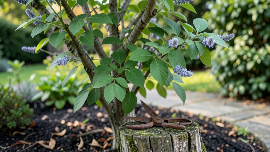 Vitex Tree Pruning: Year-Round Trimming for Lush, Frost-Resilient Growth