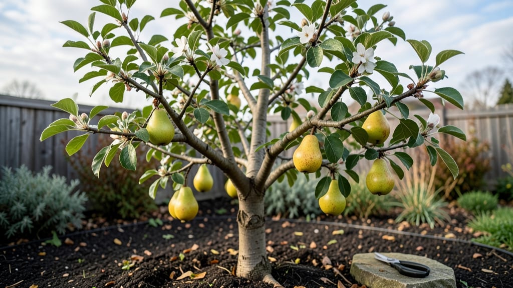 Asian Pear Fruit Tree: Dwarf Variety Secrets for Small-Space Harvests