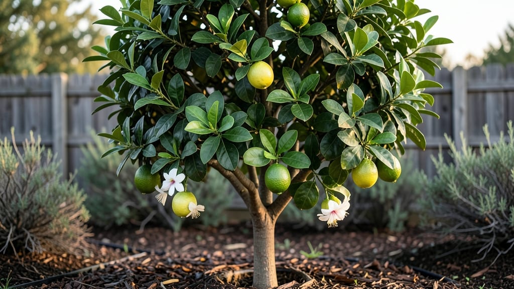 Tahitian Lime Tree: Tropical Fruit Growth in Pacific Northwest Zones