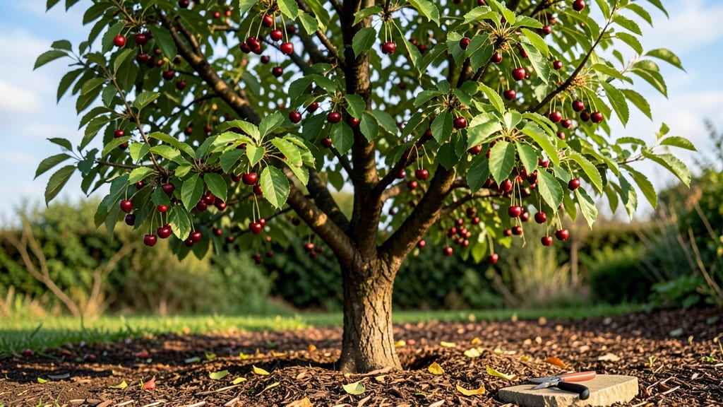 Cherry Tree In Backyard: Late-Winter Cuts for Stronger Summer Fruit