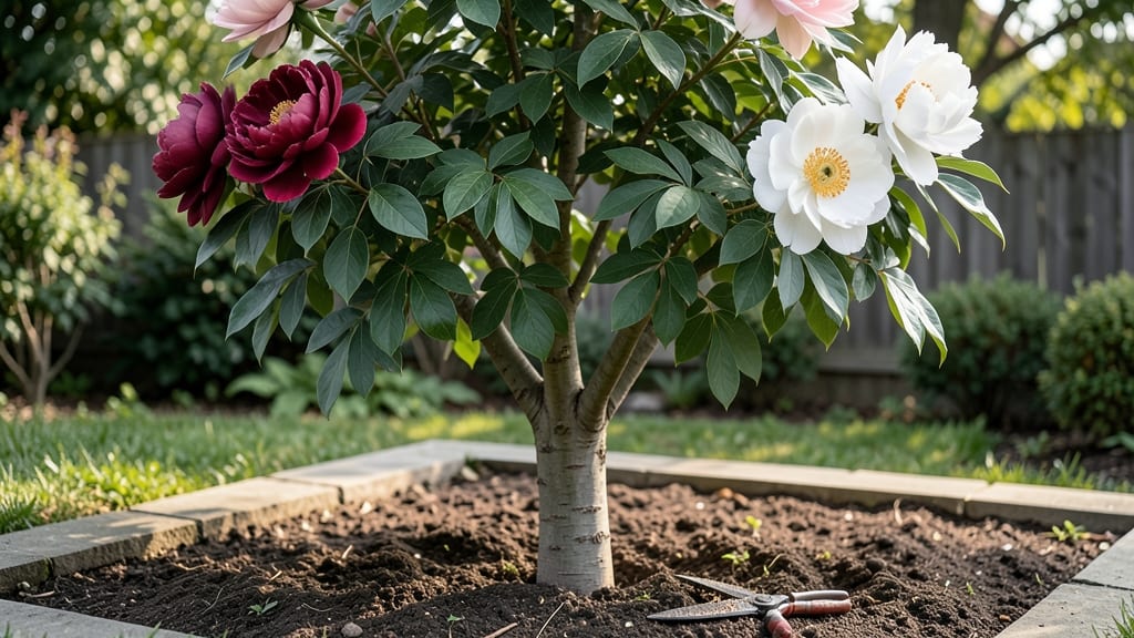 Flowering Peony Tree Pruning: Late-Winter Cuts for Year-Round Blooms