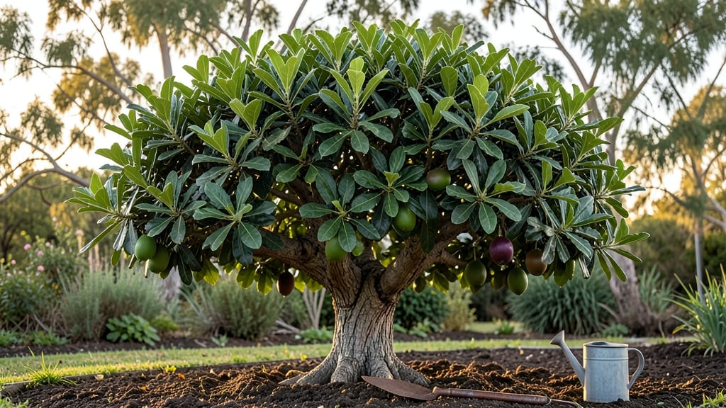 Established Avocado Tree: Late-Winter Pruning for Bountiful Harvests