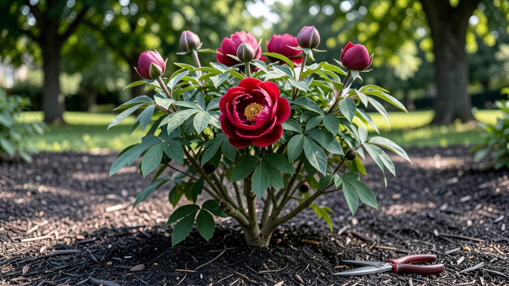 Paeonia Tree Peony Pruning Guide: Late-Winter Cuts for Bold Spring Blooms