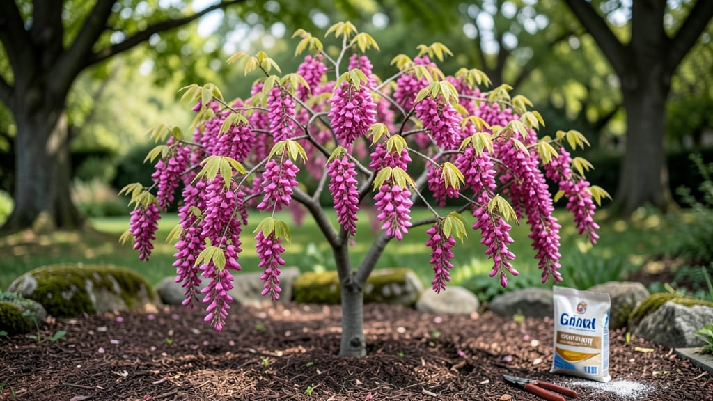 Rising Sun Redbud Tree Spring Pruning: Frost-Proof Bloom Revival for Pacific Northwest Gardens