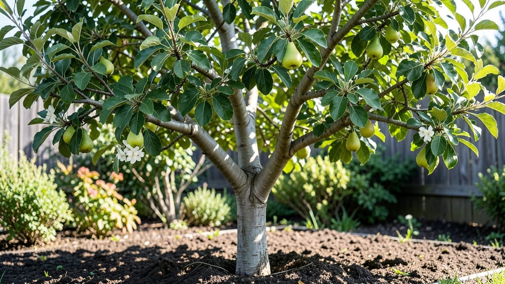 Bartlett Pear Tree Leaves: Year-Round Health With Strategic Pruning