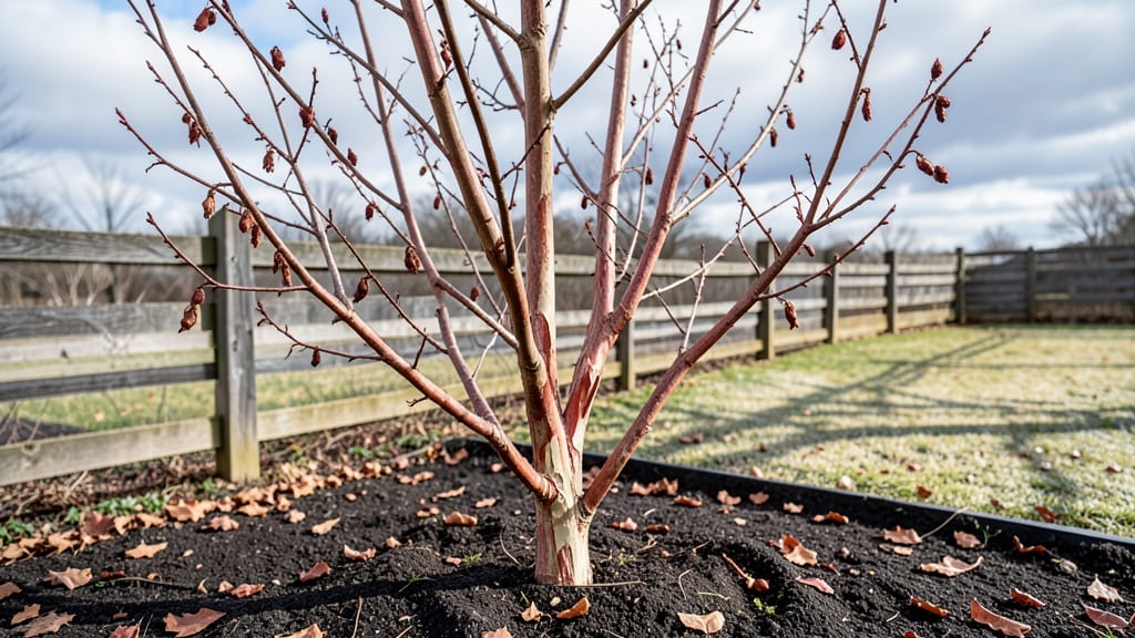 Crape Myrtle Tree Winter Pruning: Late-Season Cuts to Shield Buds From Frost