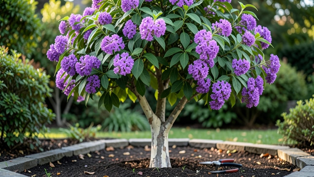 Springtime Purple Flowering Tree: Vibrant Canopy That Brightens Every Season