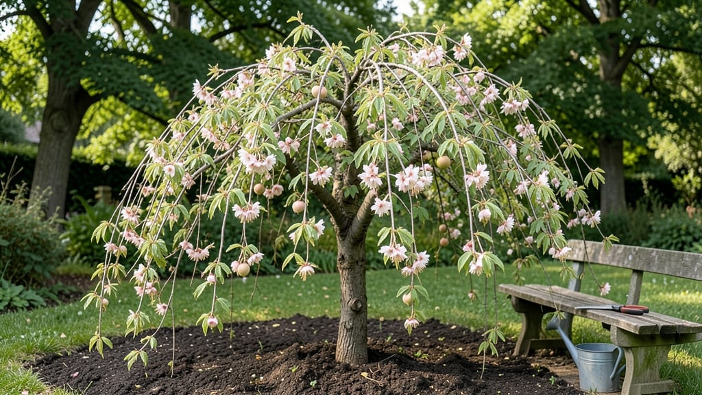 Weeping Peach Tree: Strategic Pruning for Year-Round Bloom Revival