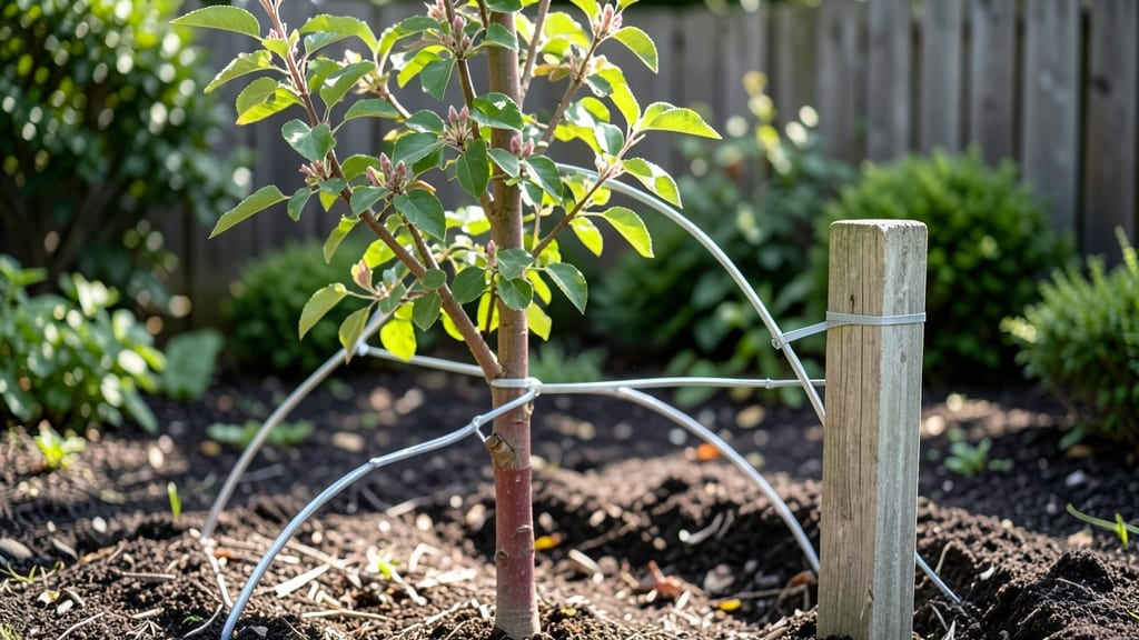 Tree Brace Support: Structural Stability for Young Trees