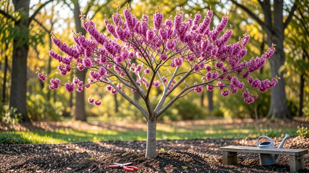 Redbud Trees in Bloom: Pacific Northwest's Early Spring Showstopper