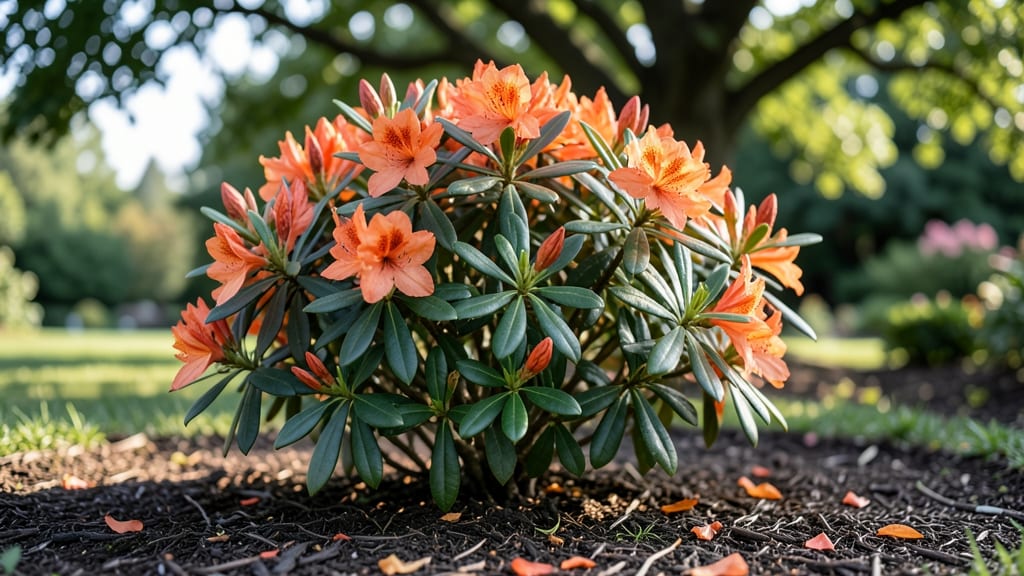 Orange Azalea Tree Pruning: Late-Winter Revival for Vibrant Spring Blooms