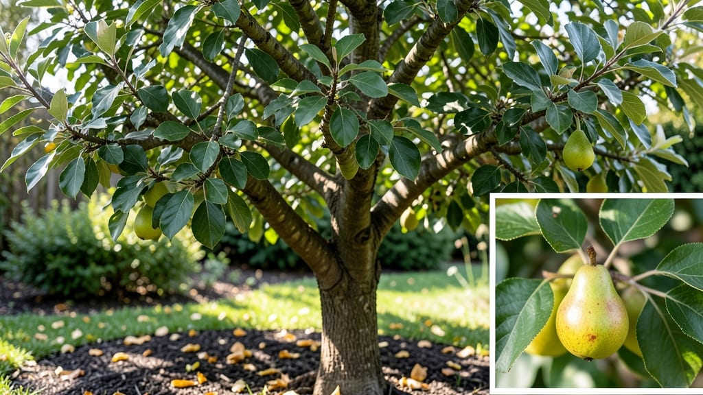 Pear Tree Care: Pacific Northwest Frost-Proofing Secrets for Year-Round Health