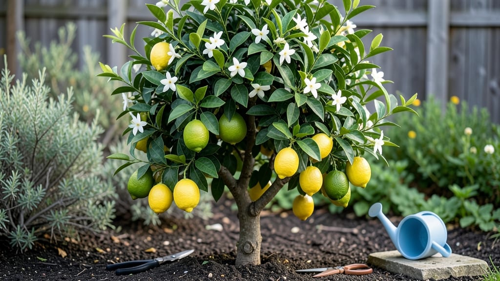 Bear Lemon Tree: Pacific Northwest Frost-Resistant Pruning Blueprint