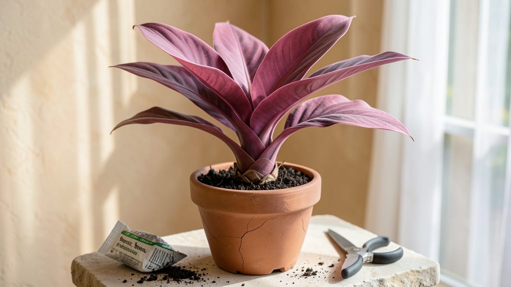 Pink Velvet Banana Tree: Year-Round Bloom Revival Through Strategic Cuts