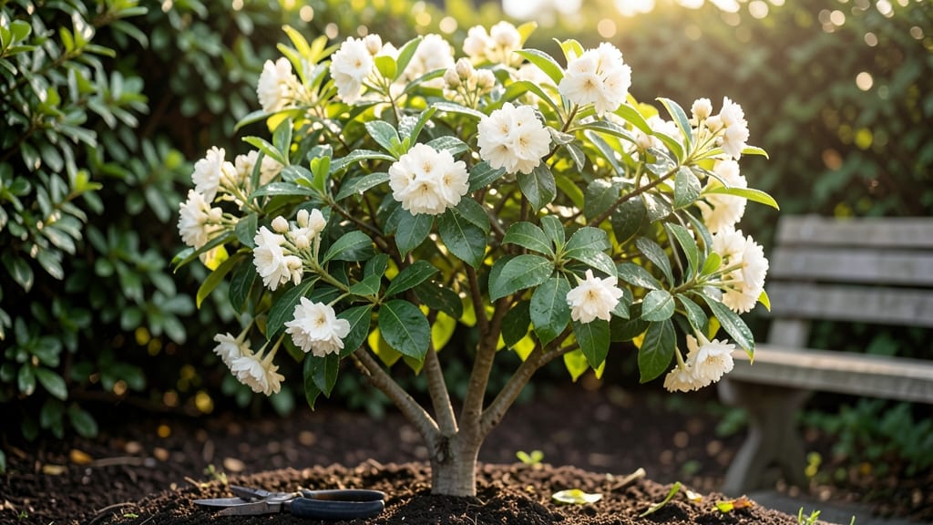Sweet Mock Orange Tree: Fragrant Bloom Revival Through Strategic Pruning