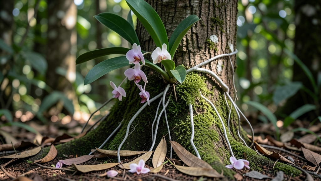 Orchids Growing on Trees: Air-Layering Secrets for Thriving Epiphytes