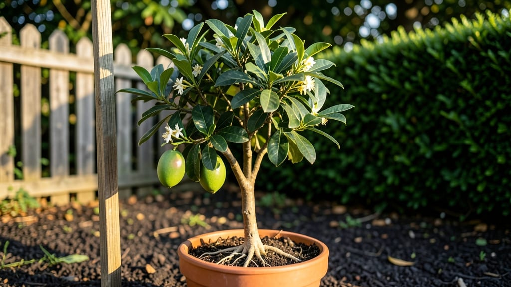 Dwarf Mango Tree: Compact Growth Secrets for Small-Space Harvests