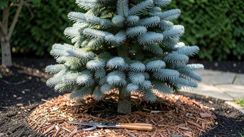 How to Trim a Blue Spruce Tree: Precision Cuts for Year-Round Shape