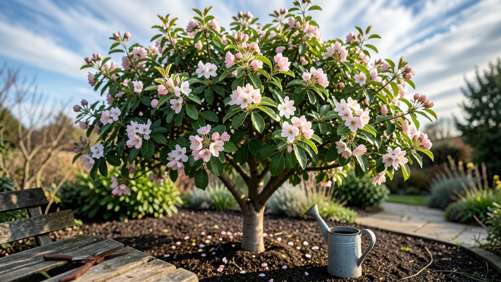 Flowering Crabapple Tree: Frost-Resilient Pruning for Pacific Northwest Beauty