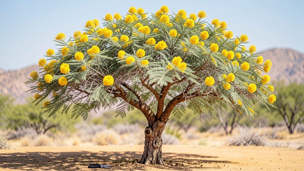 Mesquite Tree Blooming: Year-Round Beauty Through Strategic Pruning