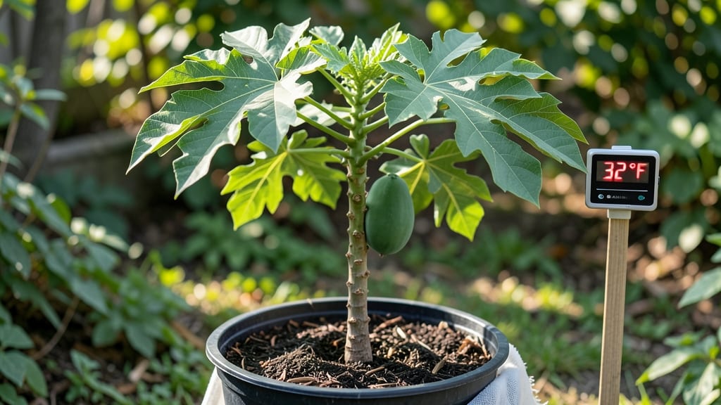 Papaya Tree Cold Tolerance: Survival Tricks for Pacific Northwest Winters