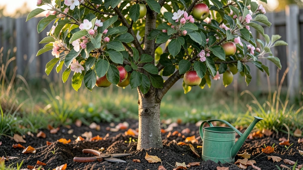 How to Prune an Apple Tree Diagram: Step-by-Step Visual Guide for Year-Round Health