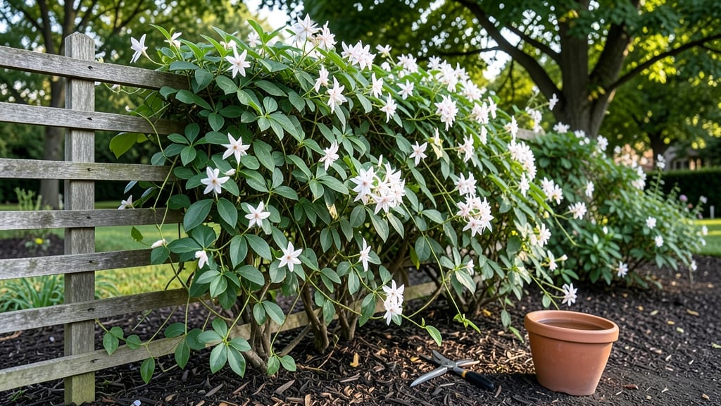 Jasmine Flower Tree Pruning: Year-Round Bloom Revival Through Precision Cuts