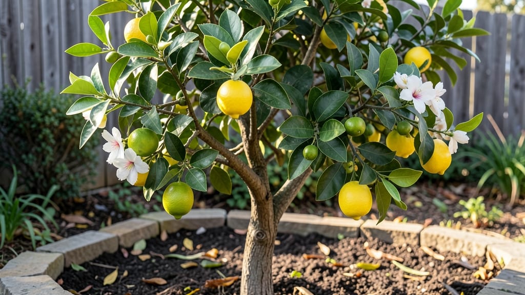 Lemon Tree Fruit Buds: Late-Winter Trimming for Bountiful Harvests