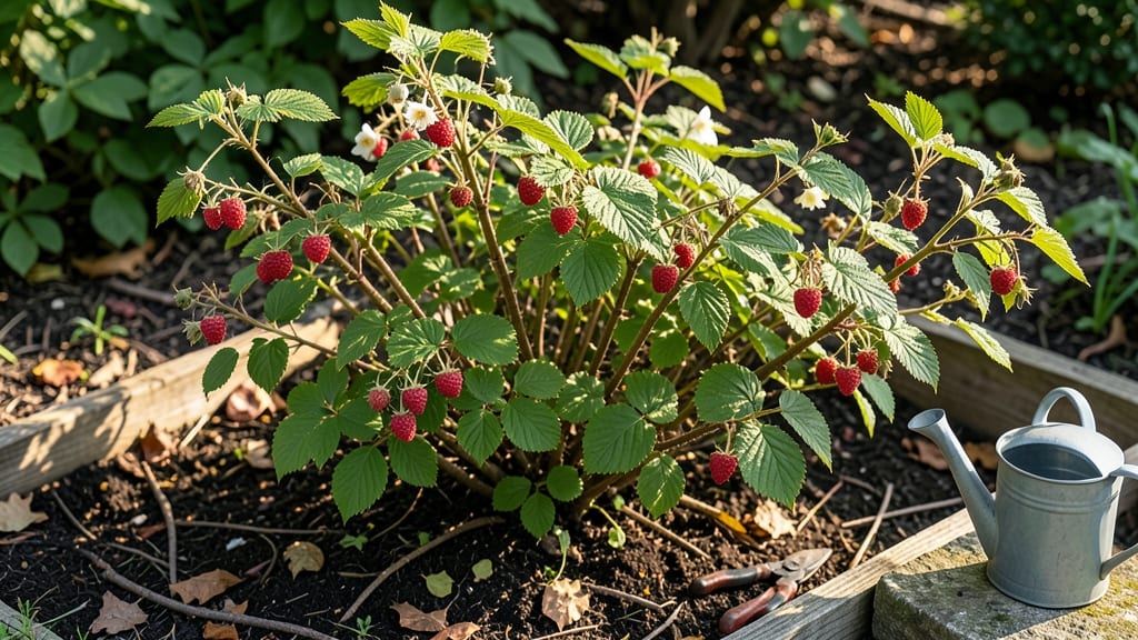 Raspberry On Tree Pruning: Late-Winter Cuts for Pacific Northwest Frost Survival